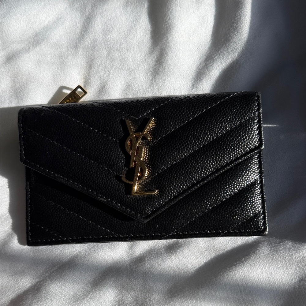 YSL card holder